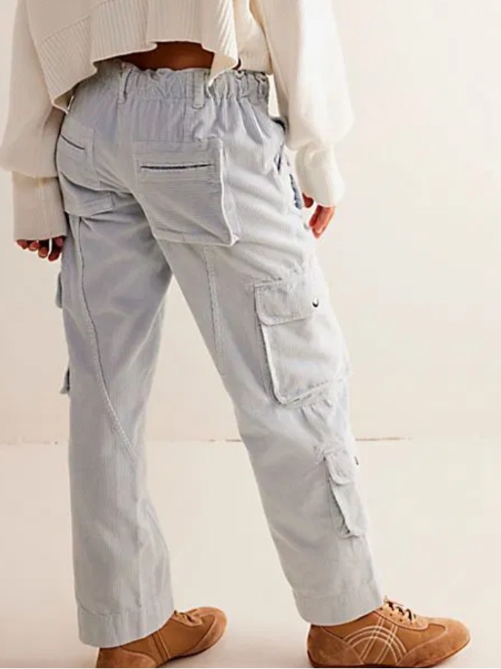 Free People Tahiti Cord Cargo Pants - Picture 3 of 8